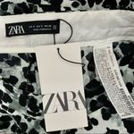 ZARA  Animal Print Skort, Size S, NWT Photo 8