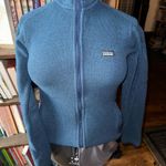 Patagonia blue gorpcore Better Sweater full zip S jacket Photo 1