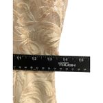 Everly Revelry Champaign Lace Bridesmaid‎ Dress Formal Evening Gown Sleeveless size 6 Photo 3