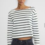 Aritzia NWT Babaton Analog Long Sleve Top Photo 0