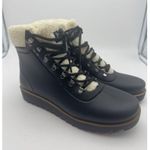 Jambu  Women's Black Waterproof Rainey Hiker Rain Boots, Size 9 M Never Worn Photo 4