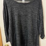 Rebecca Malone  Charcoal Studded Top Photo 0