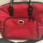 Atlantic Travel Bag Red Luggage Shoulder Tote *NO Lock With Keys Photo 1