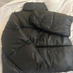 Old Navy Black Puffer Jacket Photo 4