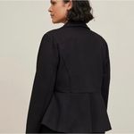 Torrid Studio Black Ponte Peplum Stretch Blazer Suit 5 NWT Photo 1