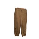CAbi  Galaxy Cargo Pants Women's M Tan Jogger Elastic Neutral Outdoorsy Photo 2