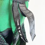 Koral Activewear Deuces Shantung High Rise Fish Net Panel Work Out Leggings S Photo 2