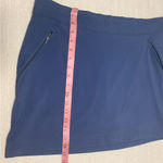 Columbia Savanna Hill Pull On Blue Skirt with shorts Size L Photo 10