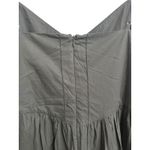 Jenni Kayne Peninsula Black Cotton V-Neck Spaghetti Strap Maxi Dress Size L $425 Photo 5