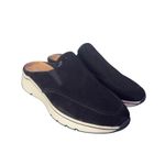 Hush Puppies ‎ Bounce Trixie Mules Leather Comfort Slip On Clogs Black Size 8.5M Photo 1