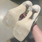 Circus by Sam Edelman Circus NY cream heeled strappy sandals Photo 3