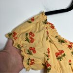 Urban Outfitters  Cherry mini dress 100% cotton size large Photo 4