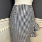 superdown Della Ruffle Midi Skirt Photo 4