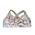 Athleta 981760 Ultimate Printed Sports Bra D-DD Marble Multi Women's 3X NWT $54 Photo 2