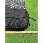 Lululemon Yoga Moto Messenger Bag Black Yoga Bag Laptop Crossbody Photo 3
