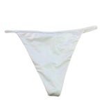 Nasty Gal Last chance… Bikini Bottom Silver Gray Swimsuit Swim 6 New Photo 1