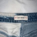 Guess twin-tone two-tone rework Y2K 90s aesthetic high waist shorts Photo 3