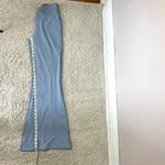 Ododos Blue Flare Pants Size M Photo 4
