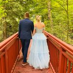 XOXO Prom dress blue Photo 4