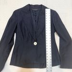 Lafayette 148 New York 4 linen wool blend blazer jacket C 3047 Photo 2