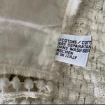 Handmade White Crochet Lace Lined Shorts Size 6 Photo 6