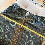 Raga Stefna Maxi Dress Green Size Small Printed Boho Photo 6