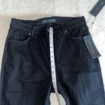 Veronica Beard Veronica Beard Debbie Skinny High-Rise Jeans Raven Black Size 15 NWT Photo 3