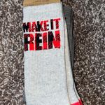 Aeropostale Christmas Long Socks  Photo 0