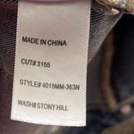 Articles of Society Vintage Jeans Women Sz 27 Dark Wash Skinny Ankle Stony Hill Photo 10