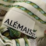 New Alemais Sea Life Print Maxi Dress White Size 4 Photo 14