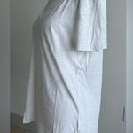 American Vintage White Relaxed Short Sleeve Tee Photo 0