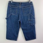 Faded Glory 3for$30🛍 Vintage Y2K  JNCO Jean Style Capris 14 Photo 1