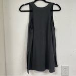 Wilfred Free  Aritzia Grey Sleeveless Tunic Tank Top Womens XS Long Blouse Casual Photo 5