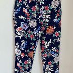 Laundry by Shelli Segal  Floral Print Crop Pants size 12 Photo 1