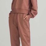 Lululemon Scuba High-Rise Jogger 7/8 Length *Sparkle* Smokey Topaz Photo 0