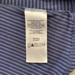 Columbia Blue Striped 1/4 Zip Up Long Sleeve Shirt Photo 5