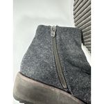  Women's Blowfish Malibu Boots Womens Sz 6 Zip Ankle Booties Gray Photo 7
