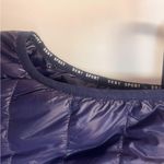 DKNY NWT Sport Seattle Seahawks licensed puffer vest navy w/zip pockets size L Photo 6