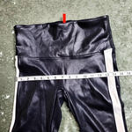 Spanx  Faux Leather Side Stripe Legging Photo 6