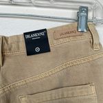 BLANK NYC  Khaki Wide Leg Shorts Size 28 Photo 2