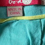 BODEN CIRCLES SKIRT BLUE YELLOW BROWN WHITE COTTON 6R Size 6 Photo 2