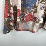 Aryeh Multi-Color Printed Long Sleeve Pullover Tunic Top Women's Size Small S Photo 2