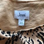 Jenni Animal Print Lounge Sweatshirt NWT Small Photo 6