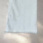 Veronica Beard  Carly Kick Flare Jeans Womens 25 White High Rise Denim Photo 7