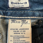 Miss Me  Low‎ Rise Denim Shorts Size 32 Excellent Condition Photo 2