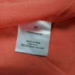 Romeo + Juliet Couture  Orange Sleeveless Zippered Peplum Top Women's Size XS Photo 5