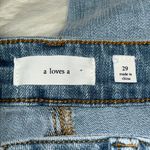 A loves A Woman’s A Love A High Rise Ankle Skinny Jeans na Light-washed size 29 Photo 4