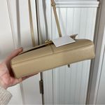 Cafune Stance Wallet Crossbody Purse in tan neutral leather Nwt quiet luxury Photo 3