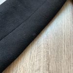 Madewell Black Wool City Grid Coat Size 0 Photo 10