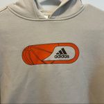 Adidas Y2K  Cream Basketball Baby Sweatshirt Photo 3